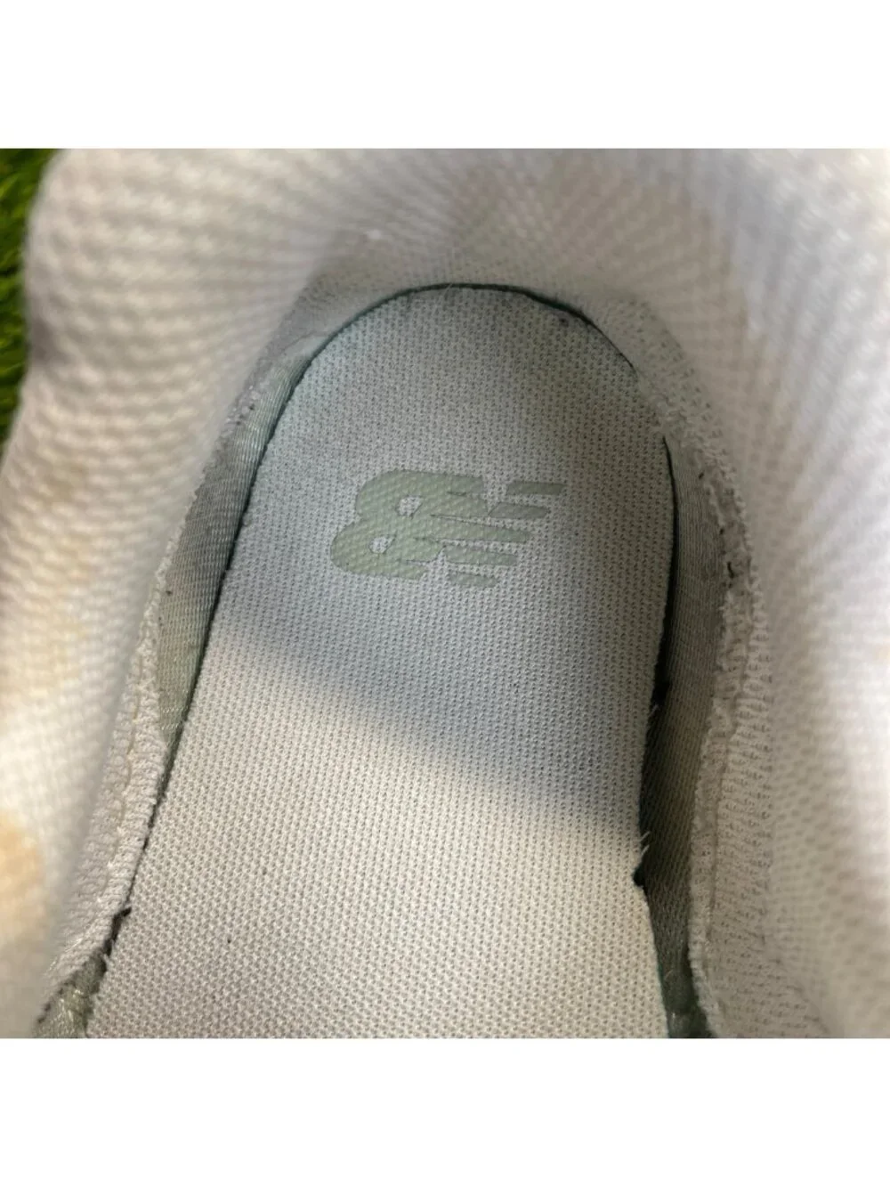 New Balance 574 Sage Green Gray Womens Size 10 Athletic Running Shoes Sneakers